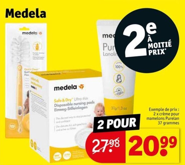 Promo Medela chez Kruidvat