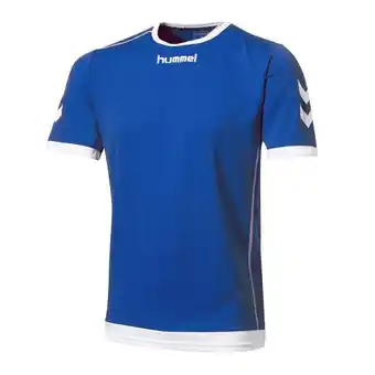 Decathlon Maillot bleu homme hummel herran offre