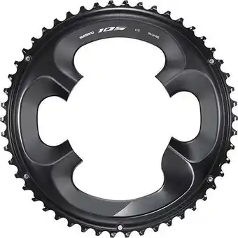 Decathlon Shimano chain top 105 11v 50t y1wv98010 fc-r7000 black offre