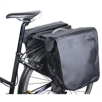 Sacoche arrière à pont 2x20 (litres) hapo-g waterproof