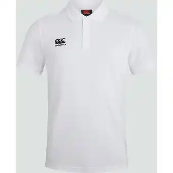 Decathlon Polo blanc enfant canterbury waimak offre