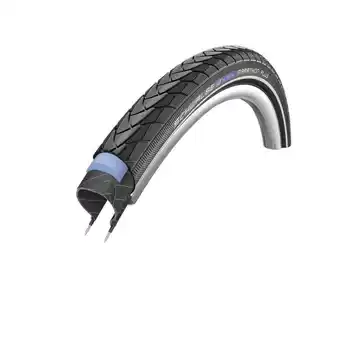 Decathlon Pneu city 650 x 35a schwalbe marathon plus noir tr (26 x 1 3/8) (37-590) offre