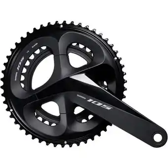 Decathlon Pédalier route shimano 11v. 105 r7000 172.5 mm 52-36 offre