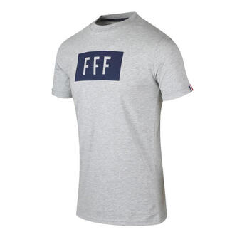 Decathlon Fff t-shirt gris junior equipe de france offre