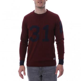 Decathlon Pull over bordeaux homme hungaria r neck edition offre