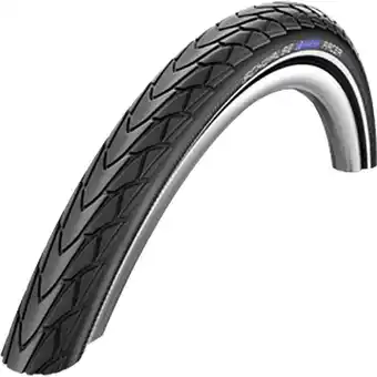 Decathlon Pneu vtt/urbain 26x1.75 schwalbe marathon plus noir tr (47-559) offre