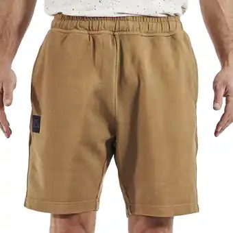 Decathlon Short camel homme kappa ibriganti offre