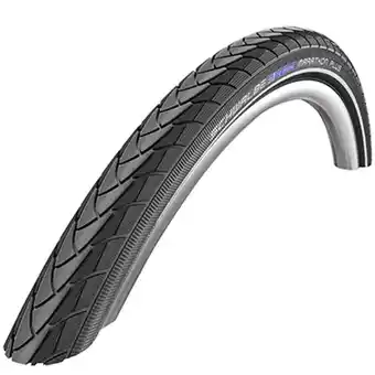 Decathlon Pneu vtt/urbain 26 x 1.35 schwalbe marathon plus noir tr (35-559) renfort 5mm offre