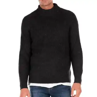 Decathlon Pull noir homme superdry alpaca offre