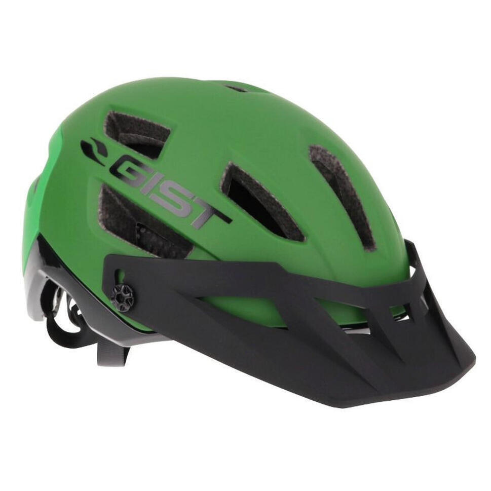 Casque velo discount avec visiere decathlon