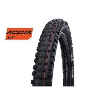 Decathlon Pneu vtt gravity 27.5 x 2.60 schwalbe magic mary evo addix noir (65-584) offre