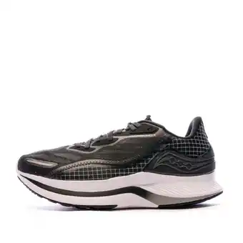 Decathlon Chaussures de running noires homme saucony endorphin shift 2 offre