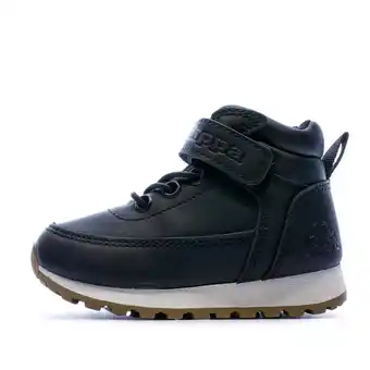 Decathlon Baskets noires enfant kappa monsi bb offre