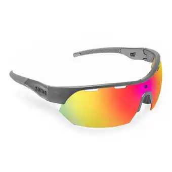 Lunettes cyclisme siroko k3s barcelona gris argenté homme