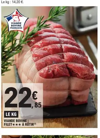 VÍANDE BOVINE FRANÇAISE