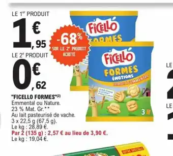 "FICELLO FORMES"(²)