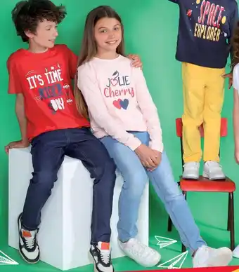 Stokomani LE TEE-SHIRT manches courtes ou longues offre