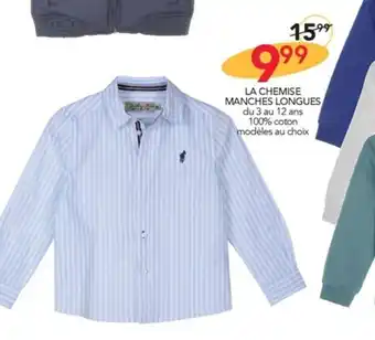 Stokomani LA CHEMISE MANCHES LONGUES offre