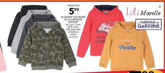 Stokomani LE SWEAT COL ROND offre
