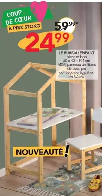 Stokomani LE BUREAU ENFANT offre