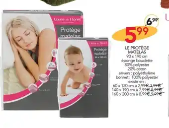 Stokomani LE PROTÈGE MATELAS 90 x 190 cm offre