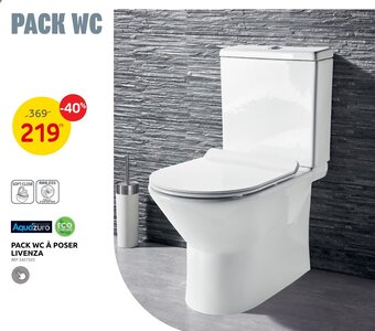 PACK WC Ă POSER LIVENZA