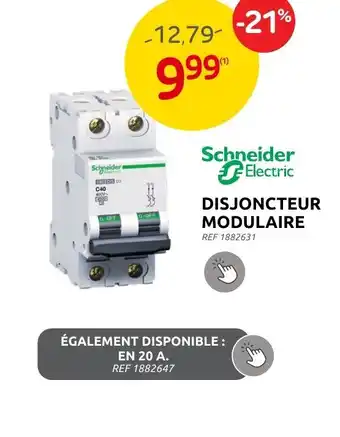 DISJONCTEUR MODULAIRE