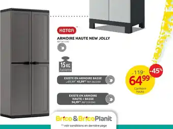 ARMOIRE HAUTE NEW JOLLY