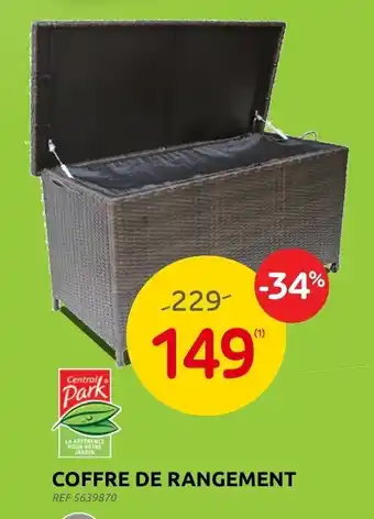 COFFRE DE RANGEMENT