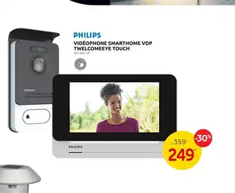 PHILIPS VIDÉOPHONE SMARTHOME VDP TWELCOMEEYE TOUCH