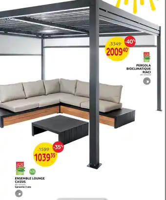 PERGOLA BIOCLIMATIQUE