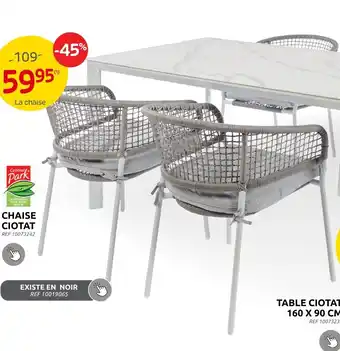 CHAISE CIOTAT