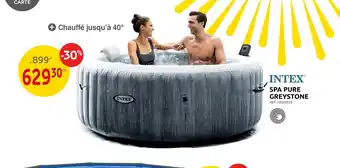 INTEX® SPA PURE GREYSTONE