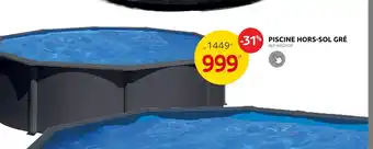 PISCINE HORS-SOL GRĂ