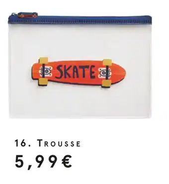 Monoprix Trousse offre
