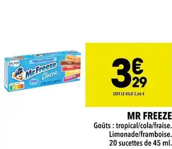 Mr freeze mr freeze