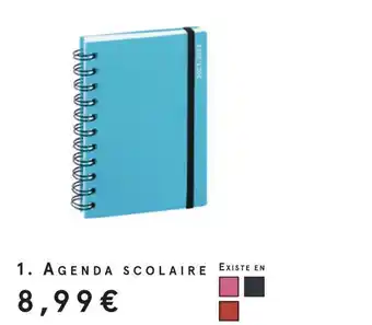 Monoprix Agenda scolaire offre