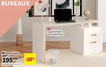 Conforama Bureau argos offre