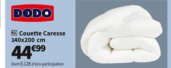 Conforama Dodo couette caresse 140x200 cm offre