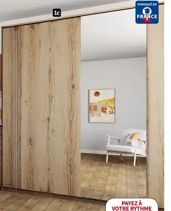 Conforama Dressing d'angle offre
