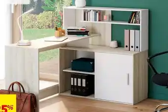 Conforama Bureau d'angle brice offre