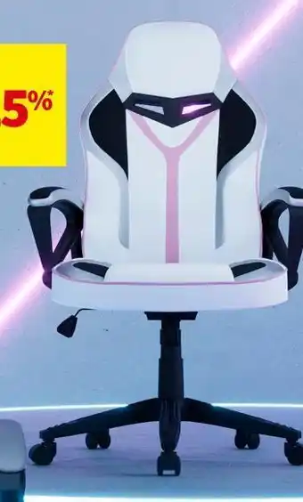 Conforama Fauteuil gaming bicolore dumb offre