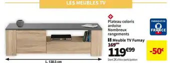 Conforama Meuble tv fumay offre
