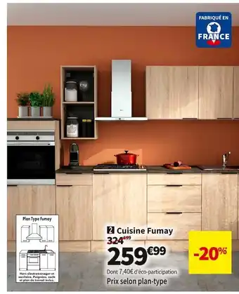 Conforama Cuisine fumay offre