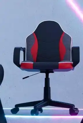 Conforama Fauteuil de bureau bicolore warning offre