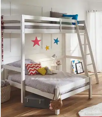 Conforama Lit mezzanine 90x190 cm offre