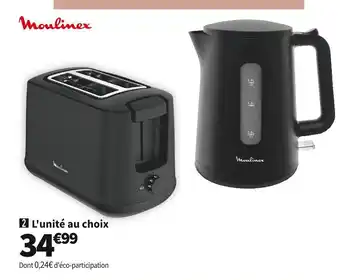 Conforama Moulinex bouilloire moulinex by200810 offre
