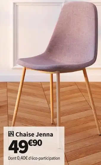 Conforama Chaise jenna offre