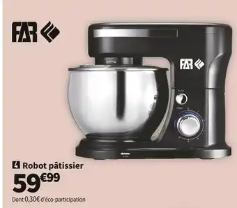 Conforama Far robot pâtissier km5120021b offre