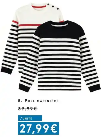 Pull marinière
